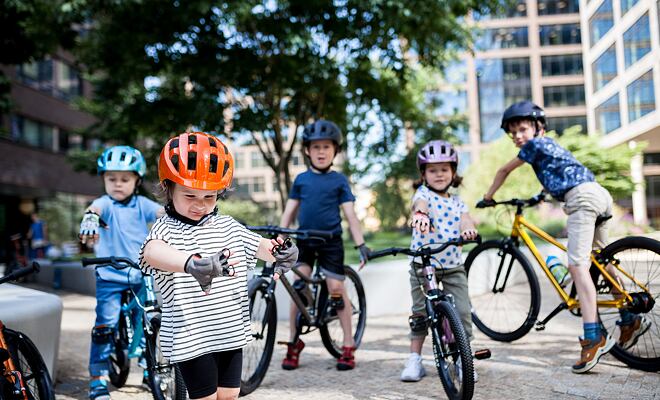 8 Principles to Keep Young Cyclists Safe & Sound